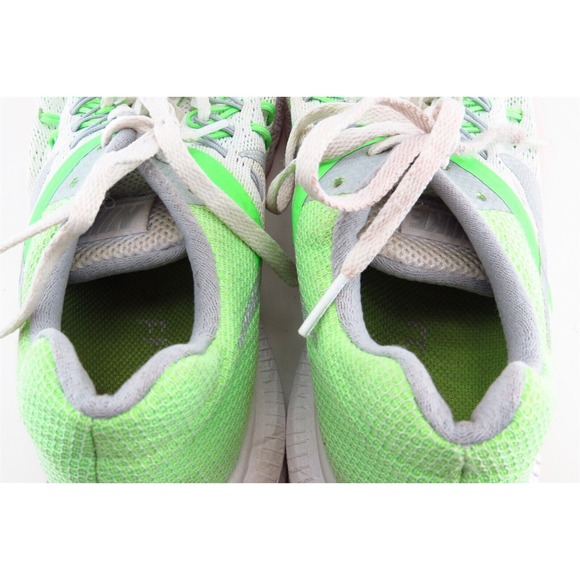 Nike Zoom Winflo 2 Running Shoes Off White Fabric Women 6 Medium - Picture 5 of 7